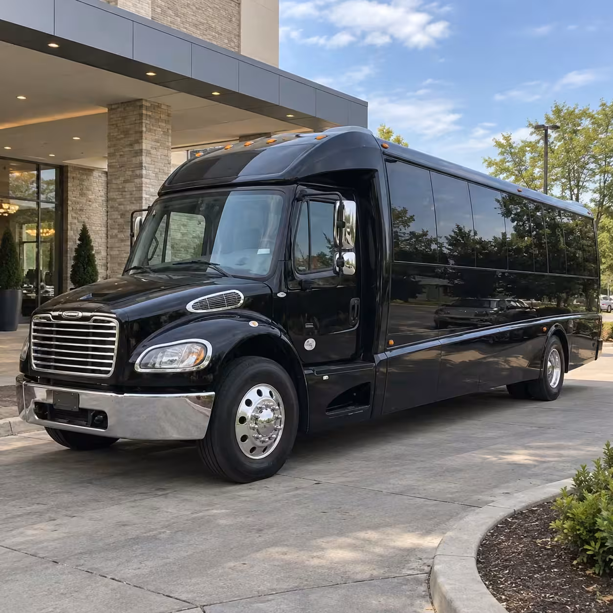 35 passenger minibus