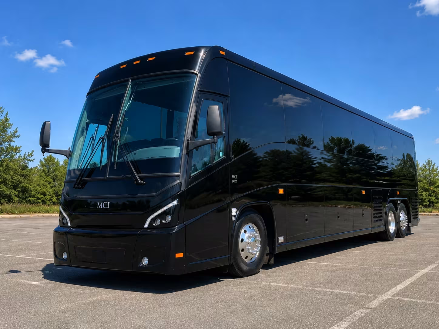 ada accessible bus rentals for loveland school field trips