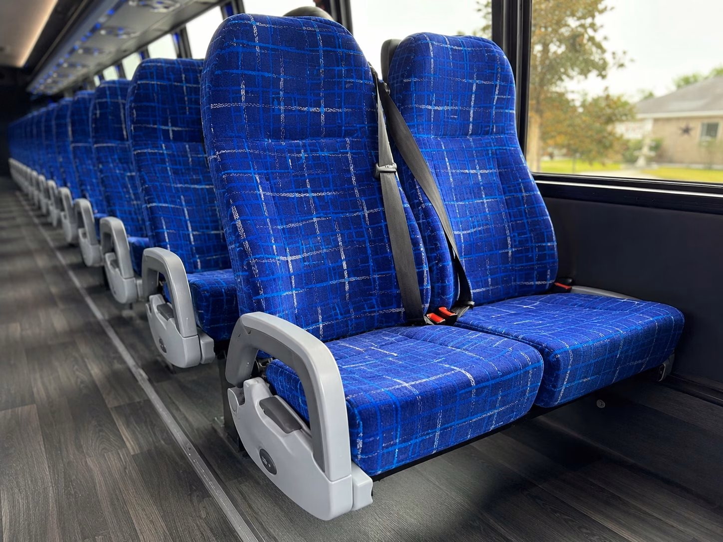 charter buses for large prom groups traveling from loveland