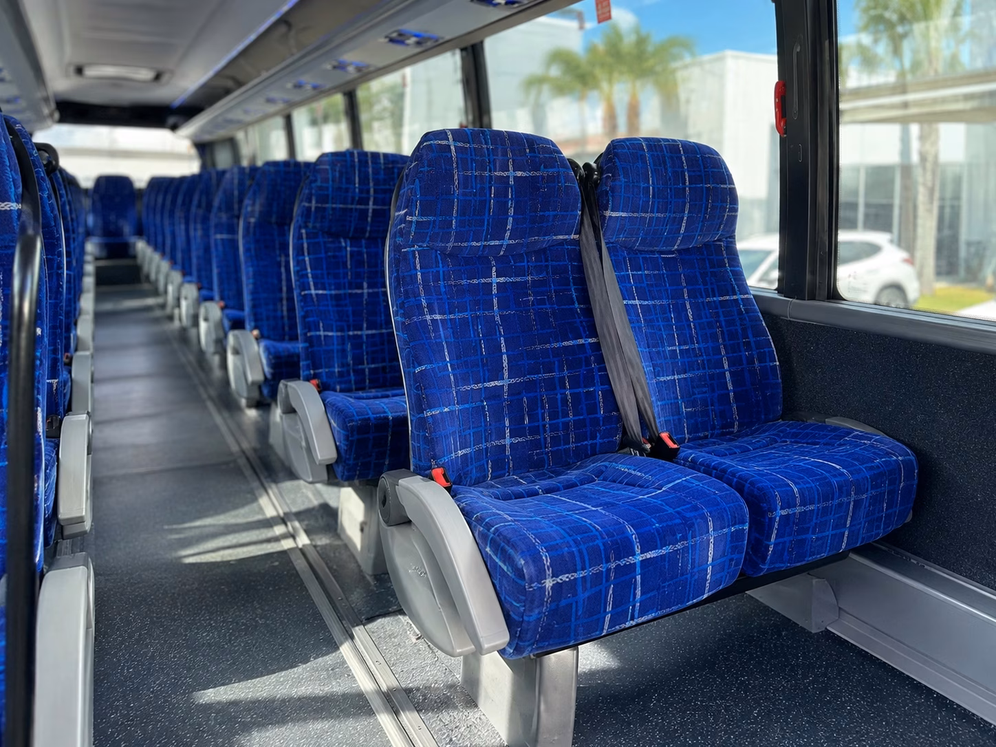 how bus type changes charter bus prices in loveland colorado