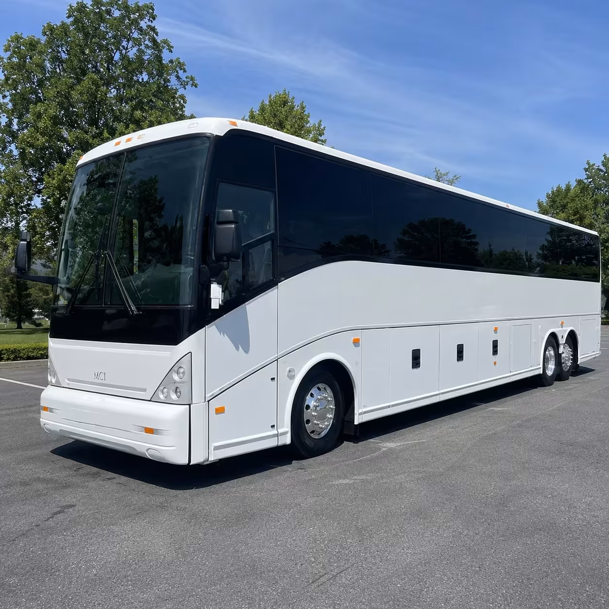 loveland 56 passenger charter bus rental
