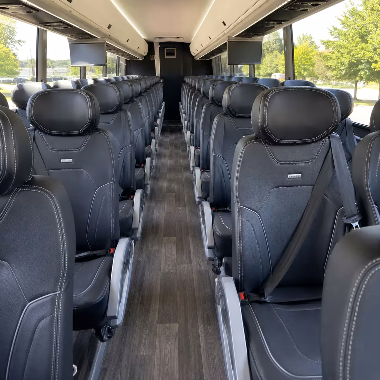 loveland charter bus rental inside