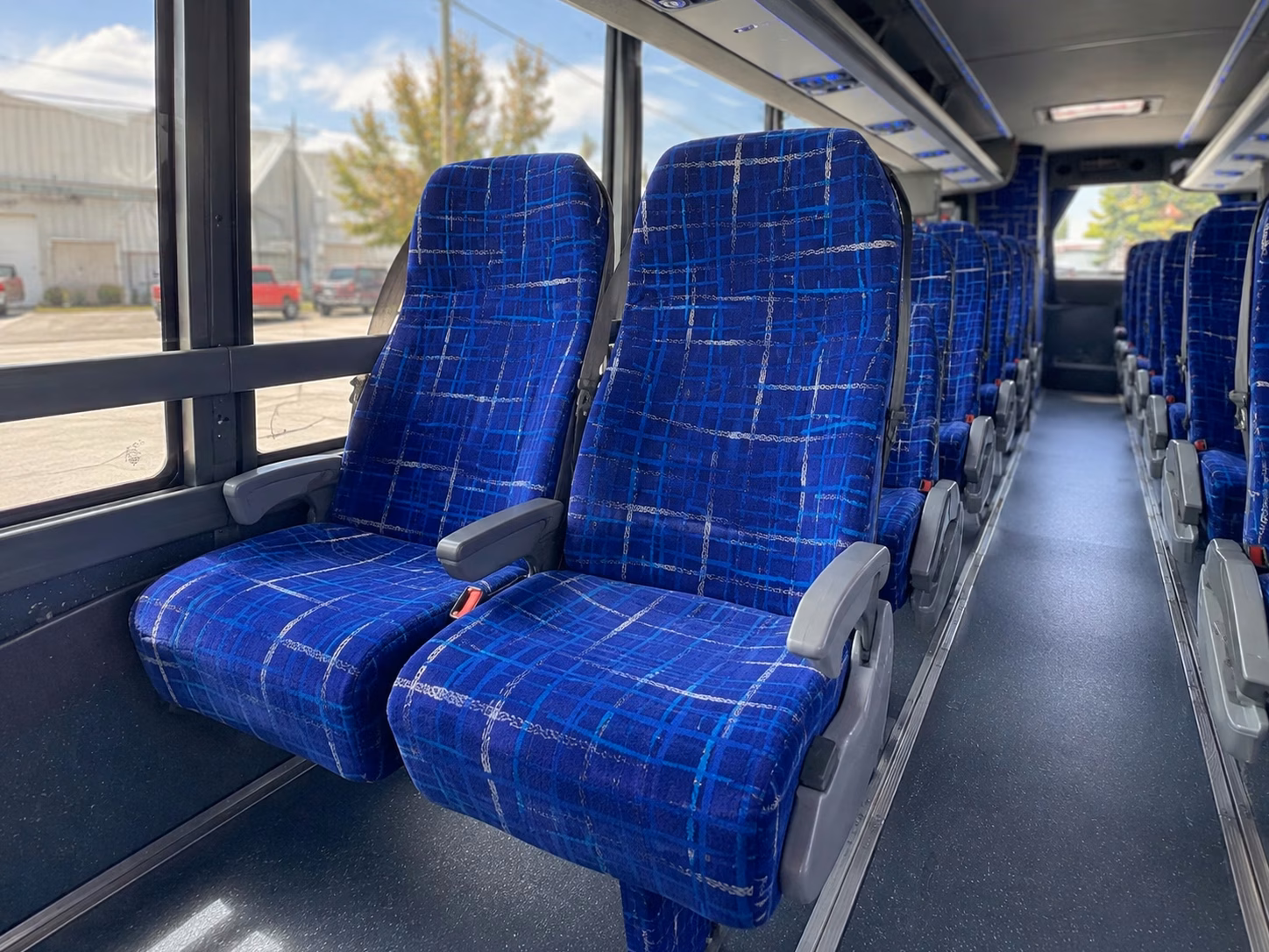 loveland charter bus rentals for buckley space force base trips