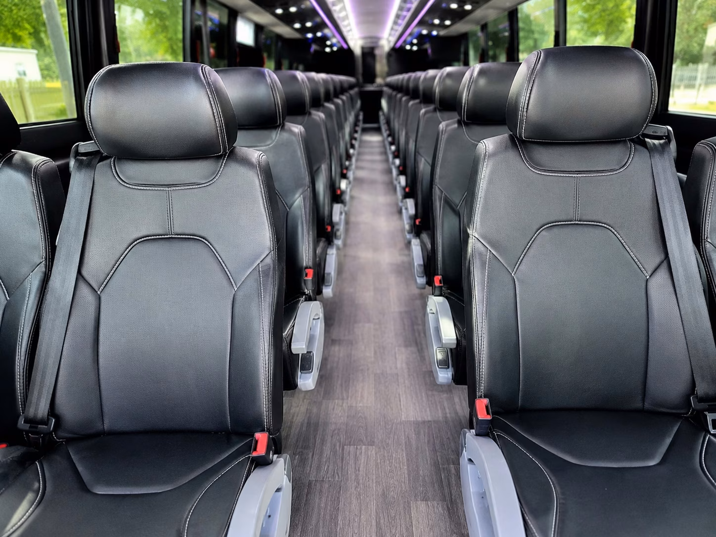 loveland charter bus rentals for colorado eagles games at blue arena