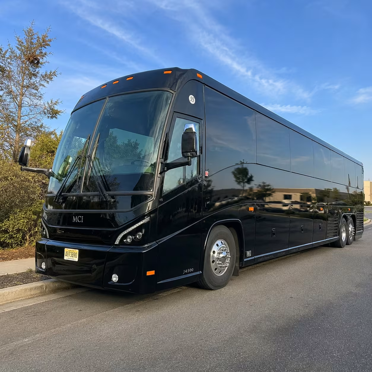 loveland charter bus rentals for national guard and reserve units