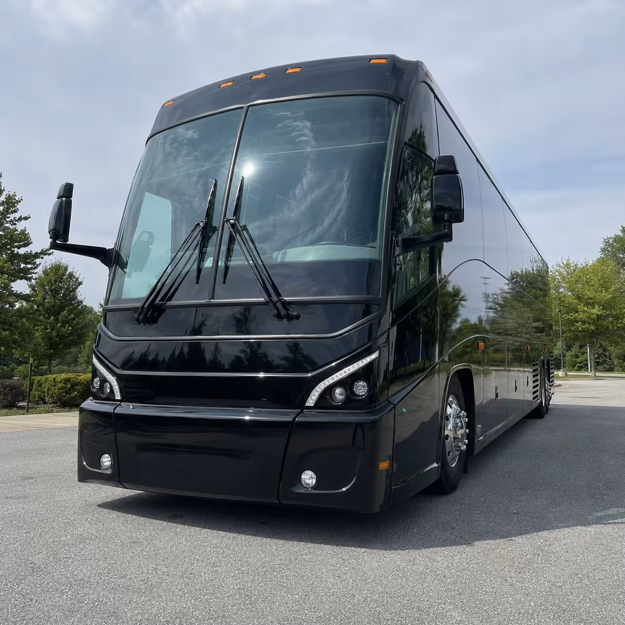 loveland shuttle buses to den for government and military travel