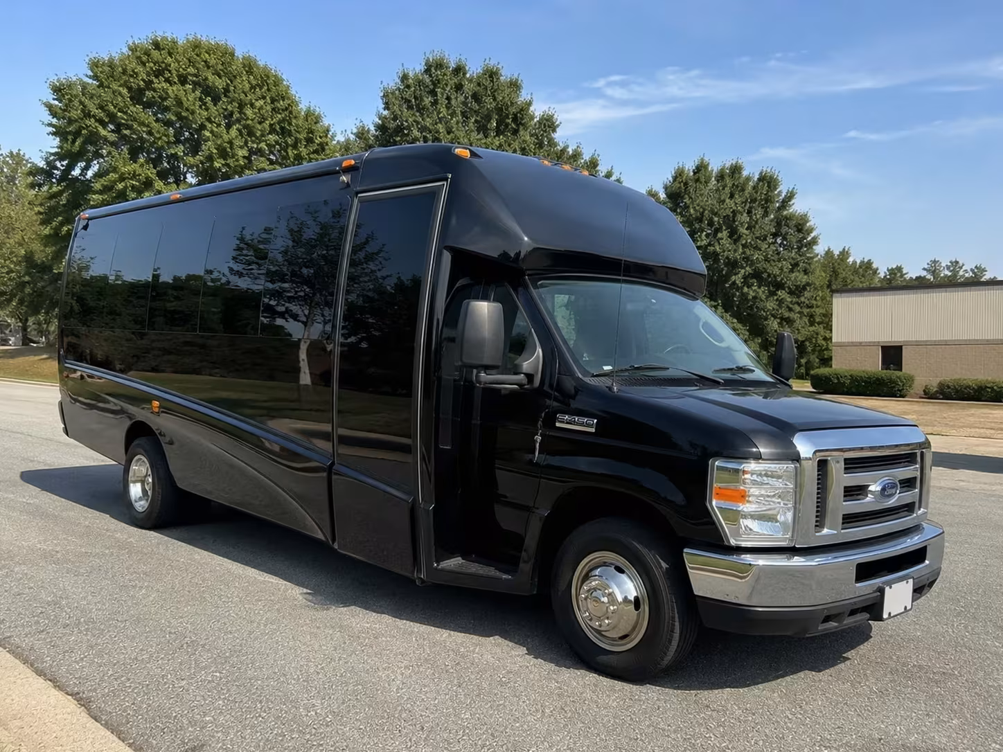 minibus rentals for prom transportation in loveland colorado