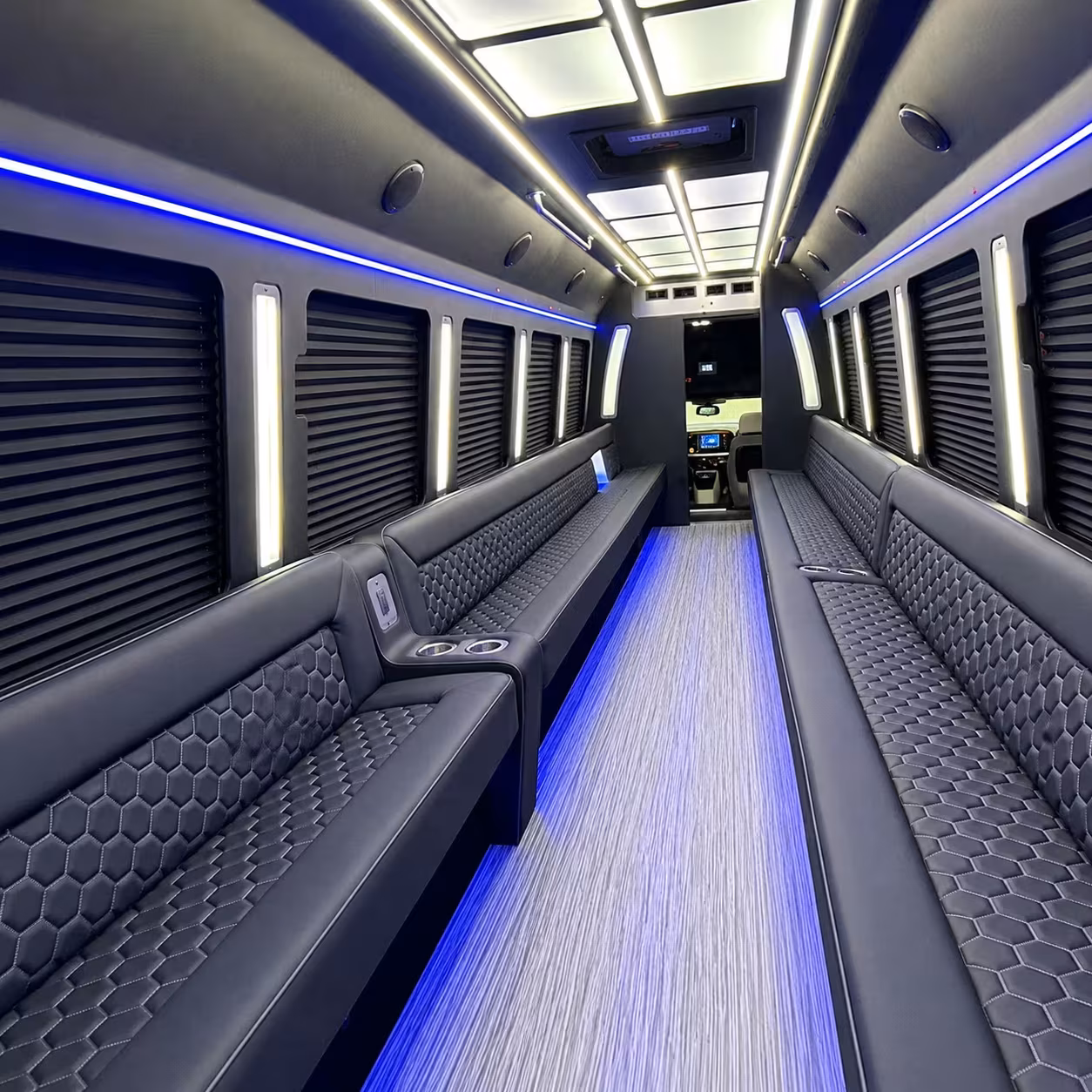 party bus inside