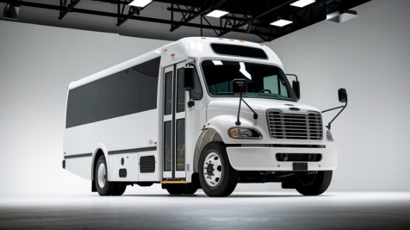 28 passenger minibus