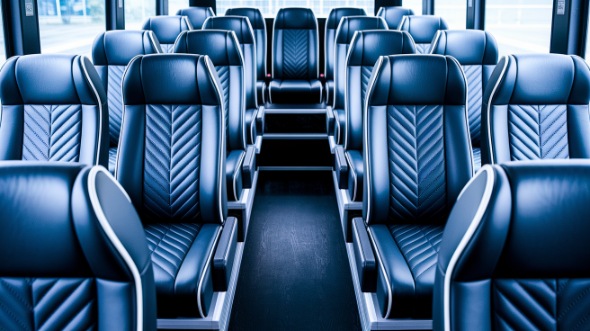 loveland 15 passenger minibus inside