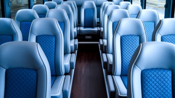 loveland 15 passenger minibus interior