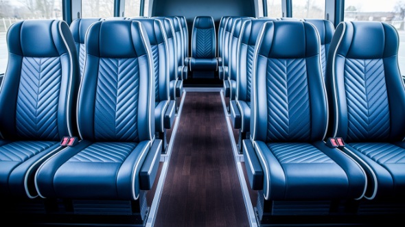 loveland 20 passenger minibus inside
