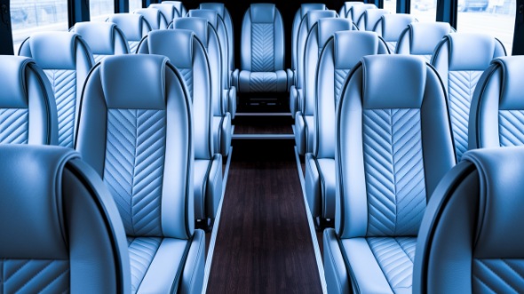 loveland 30 passenger minibus inside