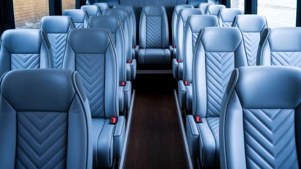 loveland 30 passenger minibus interior
