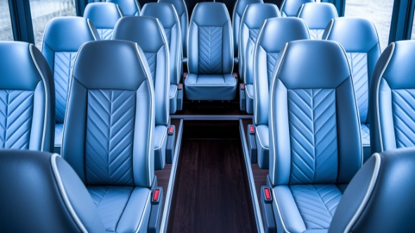 loveland 35 passenger minibus inside