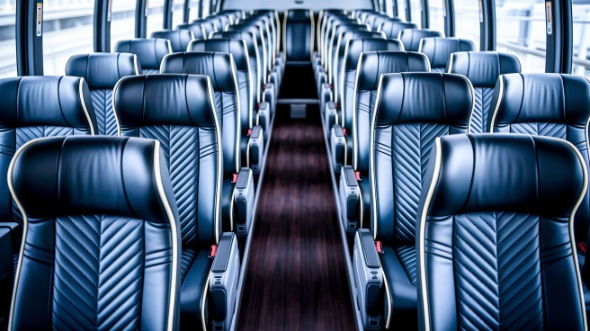 loveland 54 passenger charter bus rental