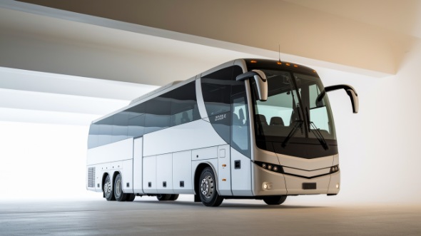 loveland 54 passenger charter bus
