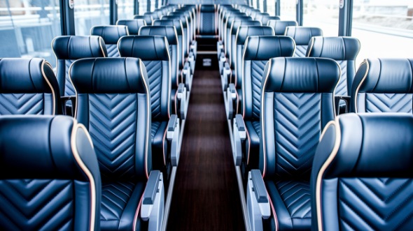 loveland 55 passenger charter bus rental