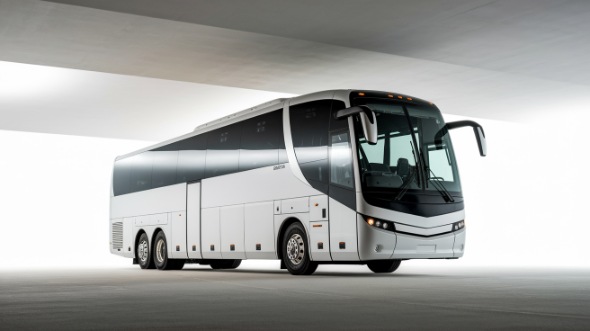 loveland 55 passenger charter bus