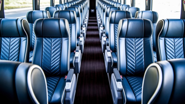 loveland 56 passenger charter bus rental