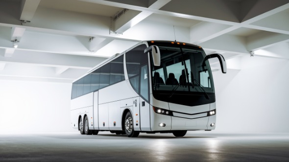 loveland 56 passenger charter bus
