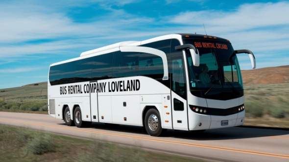 loveland charter bus