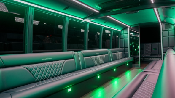 loveland party bus rental inside