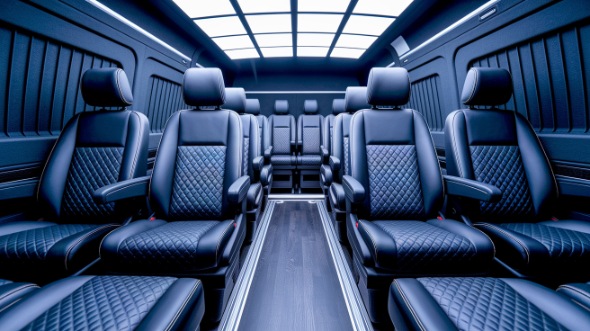loveland sprinter van with driver rental