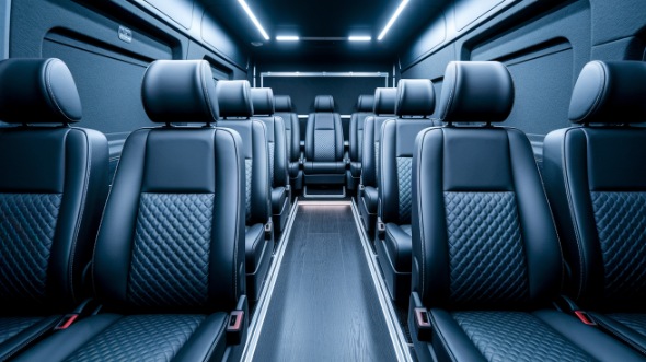 sprinter van with driver interior windsor