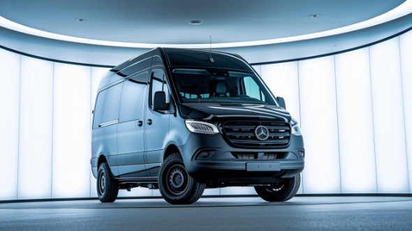 sprinter van with driver windsor